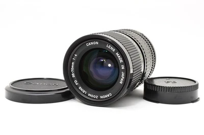 Canon Objectif Zoom FD NFD 35-70mm f/4 Mise Au Point Manuelle Excellent++ - Photo 1/4