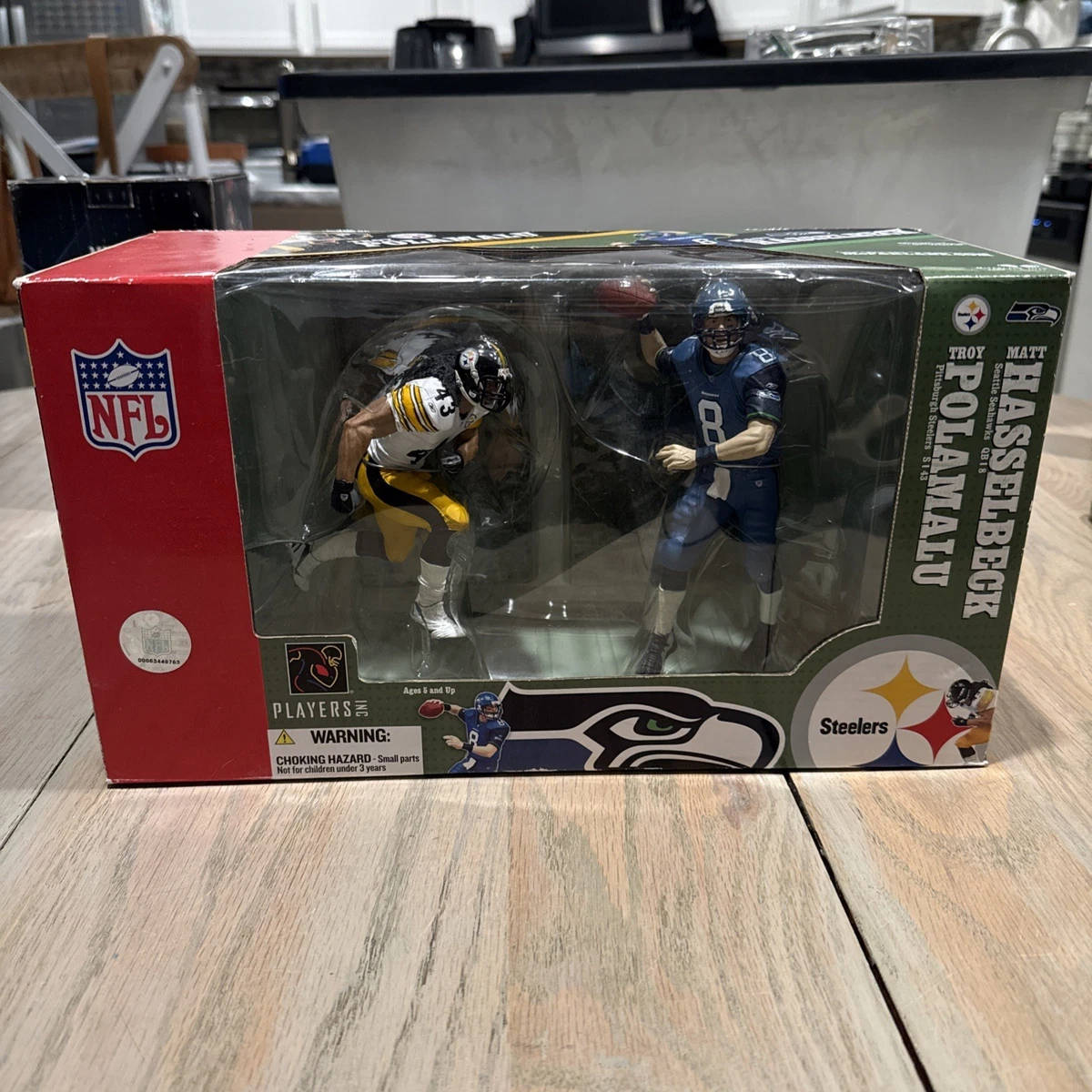 Troy Polamalu NFL Action Figures for sale | eBay
