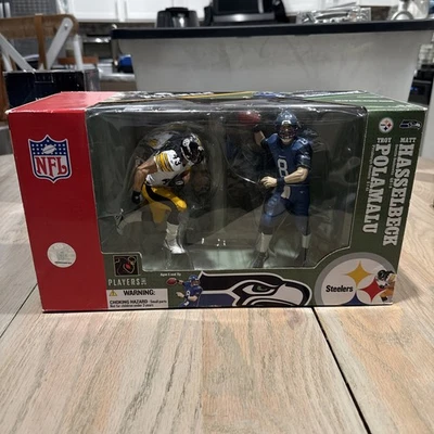 Troy Polamalu NFL Action Figures for sale | eBay
