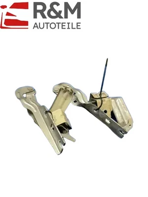 Volkswagen Golf VII 2014 Charnière Capot Avant Gauche Droit Gris - Photo 1/3