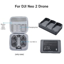2-way Battery Charging Hub Fast Charger /Carrying Case For DJI Neo 2 Drone