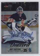 2024-25 Upper Deck Fleer Ultra Rainbow Foil Auto Joey Daccord #16 Auto 0ip6