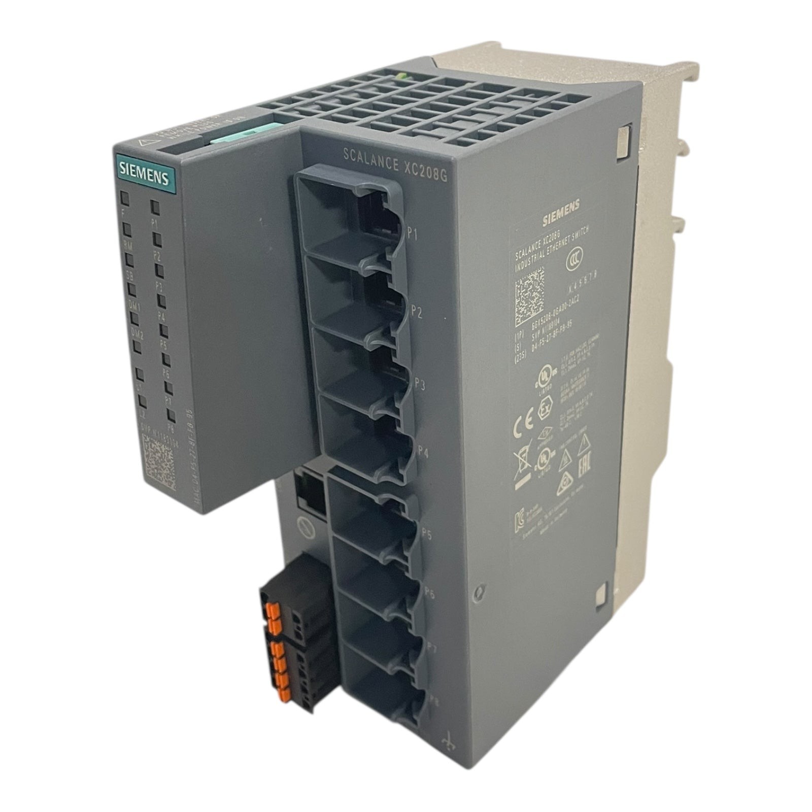 Siemens SCALANCE XC208G Ethernet Switch 6GK5208-0GA00-2AC2 For Industry