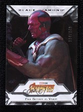 2021 Marvel Black Diamond Avengers Infinity War /149 Paul Bettany as Vision 0i8y
