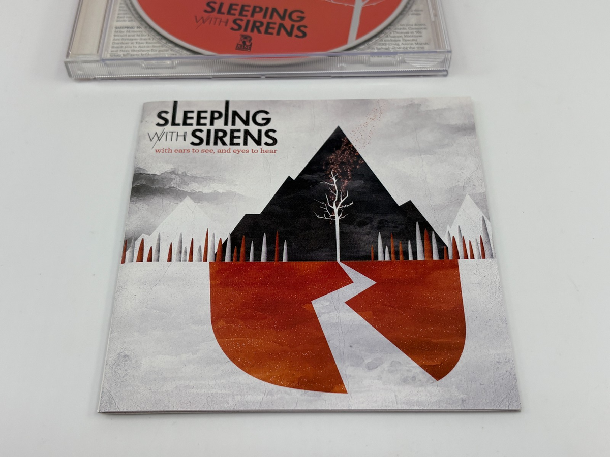 Sleeping With Sirens CD With Ears to See & Eyes to Hear Limited