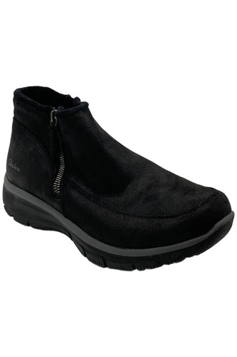 Skechers Women's Easy Going Into Fall Boots Black