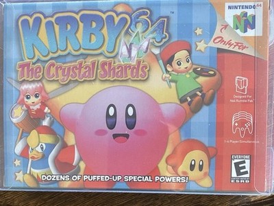 Kirby the Crystal Starts Für  Nintendo 64 NTSC. U