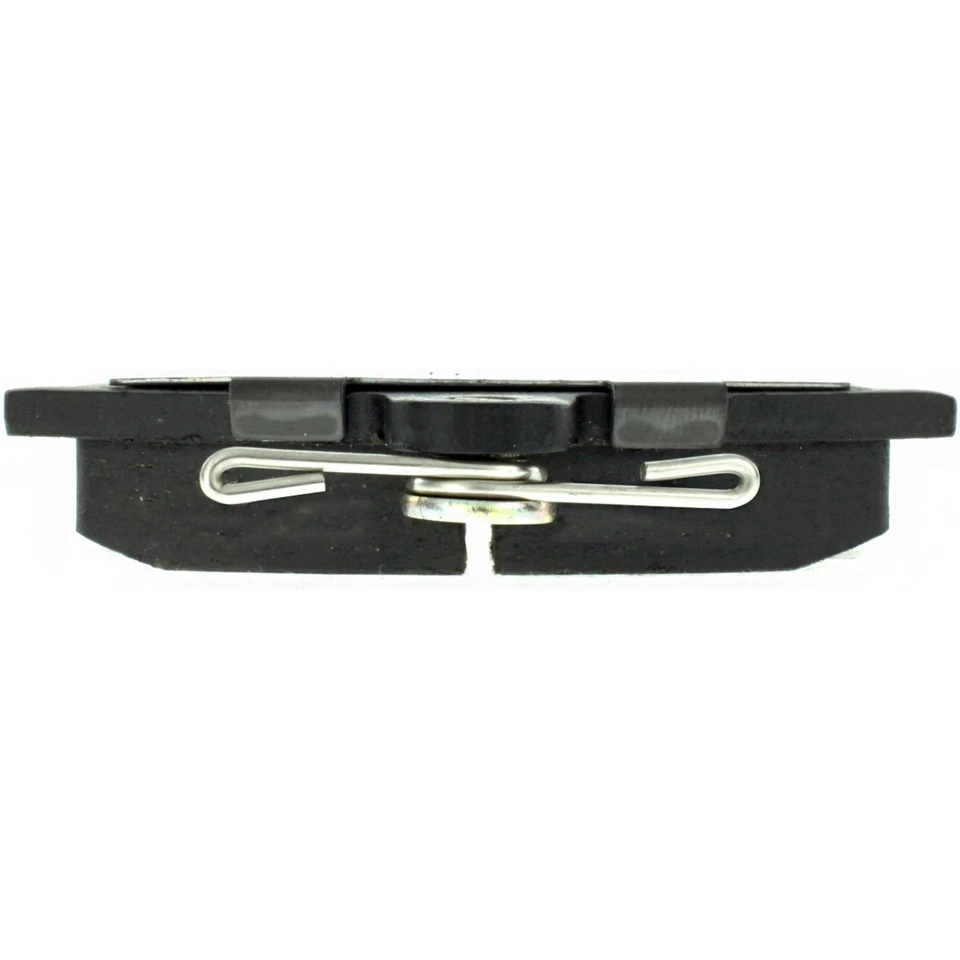 Para Audi 100 Quattro 1989-1994 | Pastillas de freno de disco traseras céntricas | Semimetálicas Foto 3 de 4