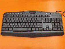 ⭐️⭐️⭐️⭐️⭐️ Redragon S101-5 USB Wired RGB Gaming Keyboard **No Kickstands/Feet**