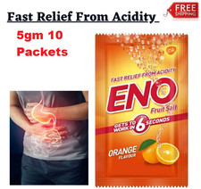 Sel de fruit ENO en poudre saveur orange bon pour la constipation, digestif 5...