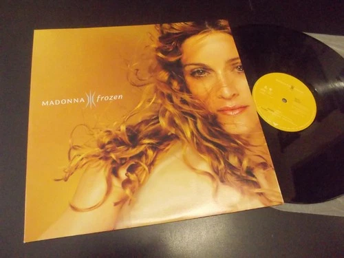 Madonna – Frozen 12" Maverick – 9362-43991-0 Europe 1998