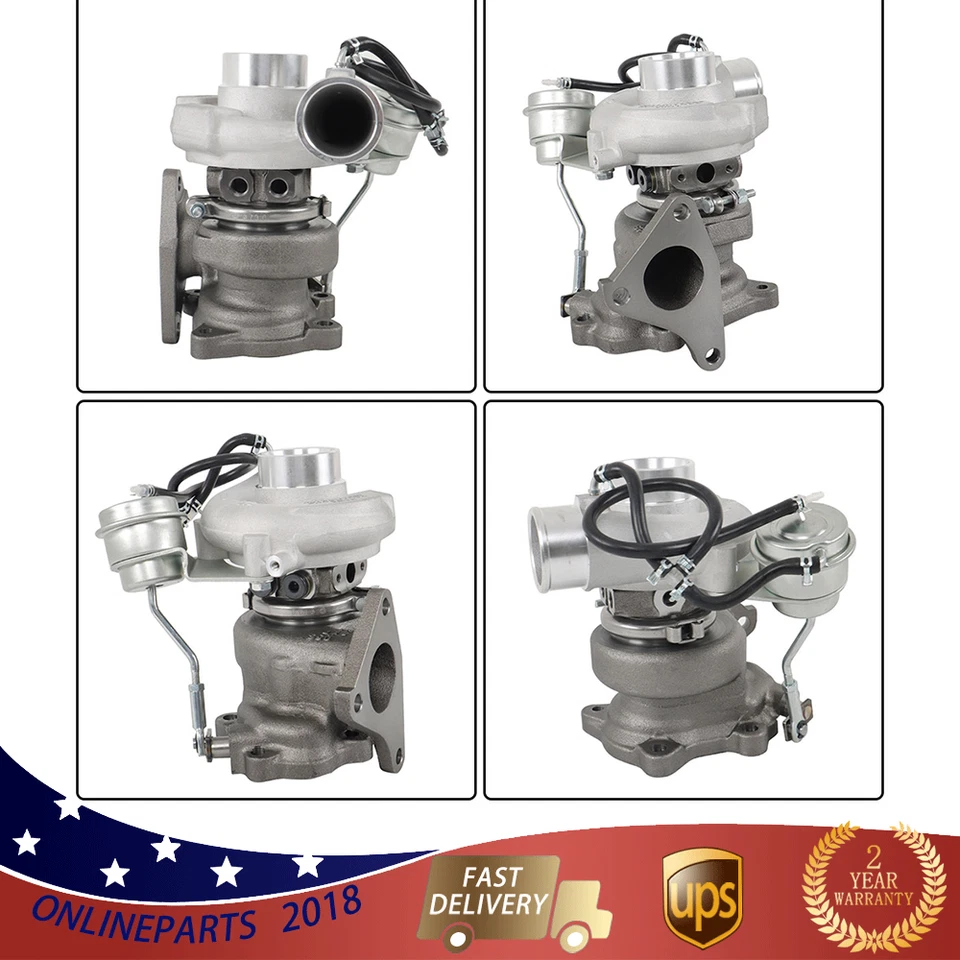 For Subaru Impreza 1998-2002 2003 2.0L TD04L-13T Turbocharger Turbo 14412-AA360 - Image 2 of 4