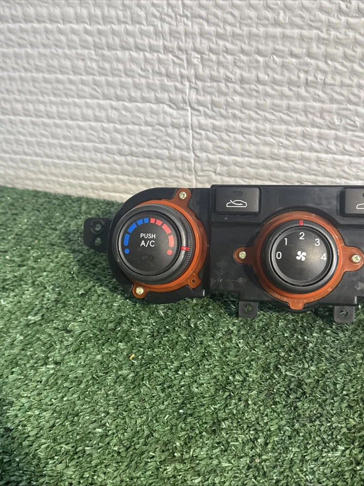 Unidad de control de temperatura del calentador de aire acondicionado KIA Optima 2006-2008 97520-2GXXX OEM Foto 2 de 4