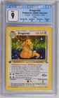 Dragonite Holo Fossil GERMAN- 1st Edition 4/62 NM CGC 9 8154