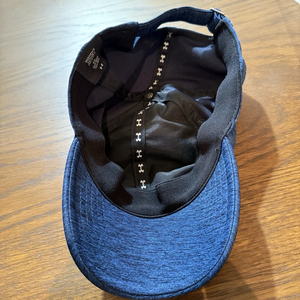 批量 3 件 女式 OSFA Under Armour 帽子 轻便 可调 跑步/高尔夫 — 第 4/4 张图片