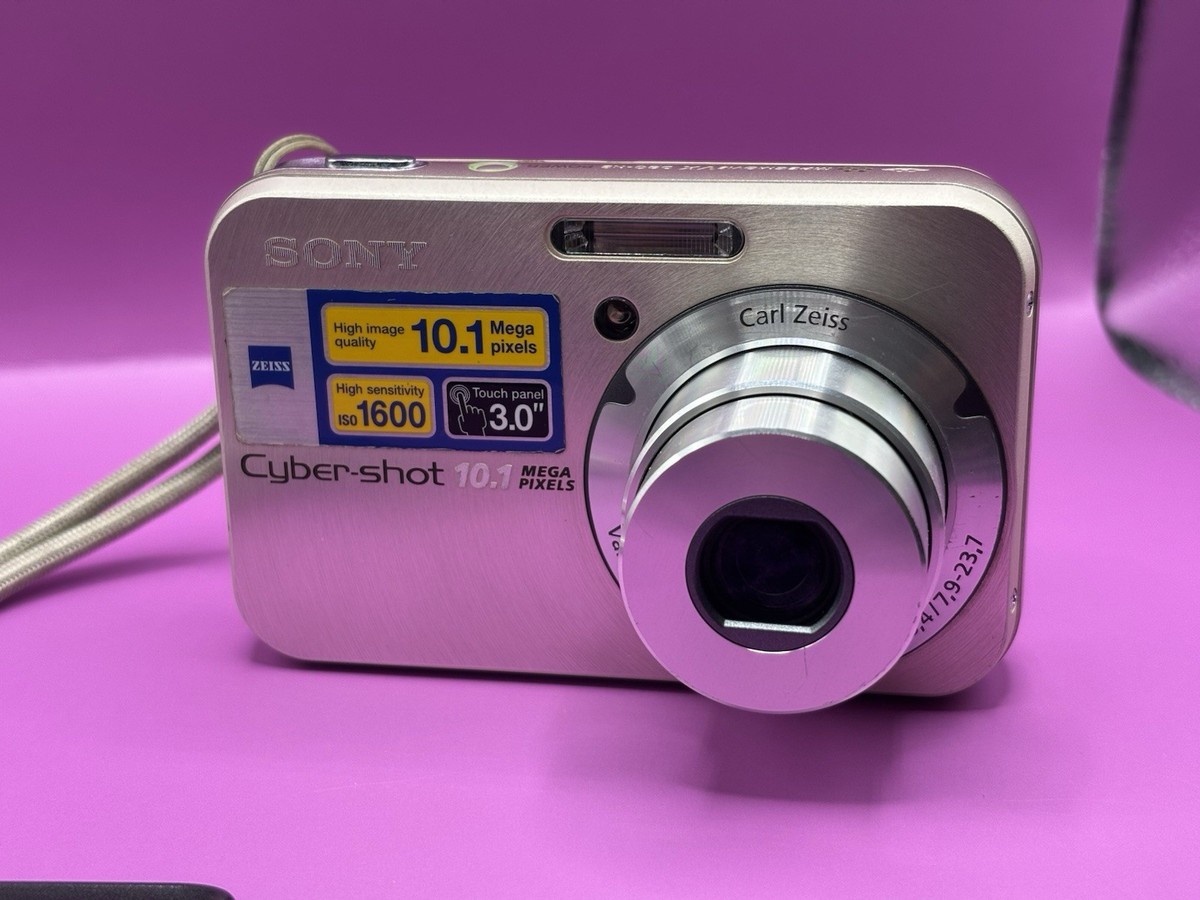 中古 SONY Cyber-shot カメラ Carl Zeissレンズ Vintage Sony Cyber-shot DSC-F505V Digital Camera 3.3MP 10X Zoom