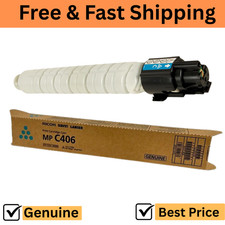 Genuine Ricoh 842092 Cyan Toner Cartridge for MP C406, MP C306 MP C307 OEM