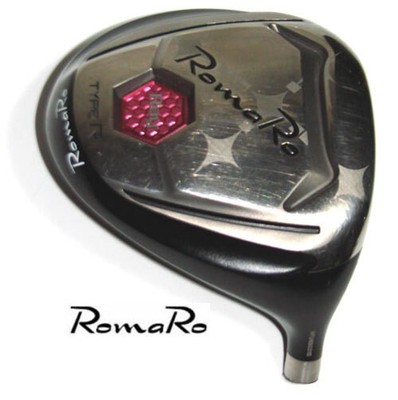 Romaro Ray Type R ULTIMATE TUNE Driver Head 10.5° 455cc