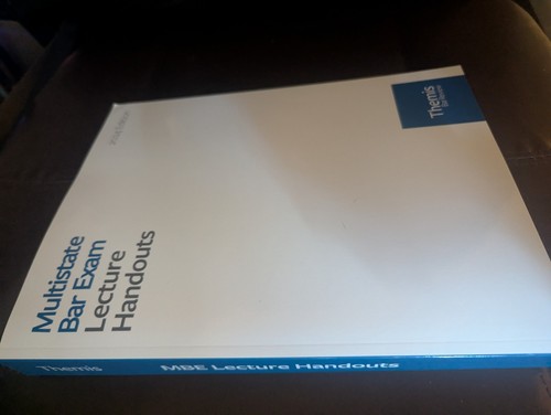 2024 Latest Edition Themis Bar Exam Review Prep UBE Full Set of 6 - NEW ...