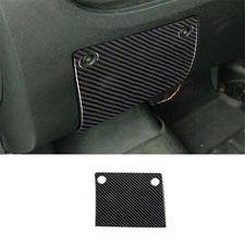 Carbon Fiber  Driver Side Storage Panel Cover Trim For Ram Promaster 2014-2021