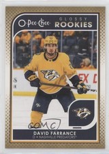 2021 Upper Deck Series 2 O-Pee-Chee Glossy Rookies Gold David Farrance #R-19 2o7