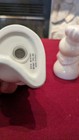 Vintage B&M Pillsbury Doughboy Salt & Pepper Shakers, 1997, crazing, 4.25" tall — photo 6
