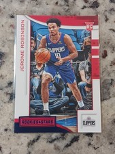 2018-19 Panini Chronicles Rookies Stars Blue /99 Jerome Robinson #606 Rookie RC