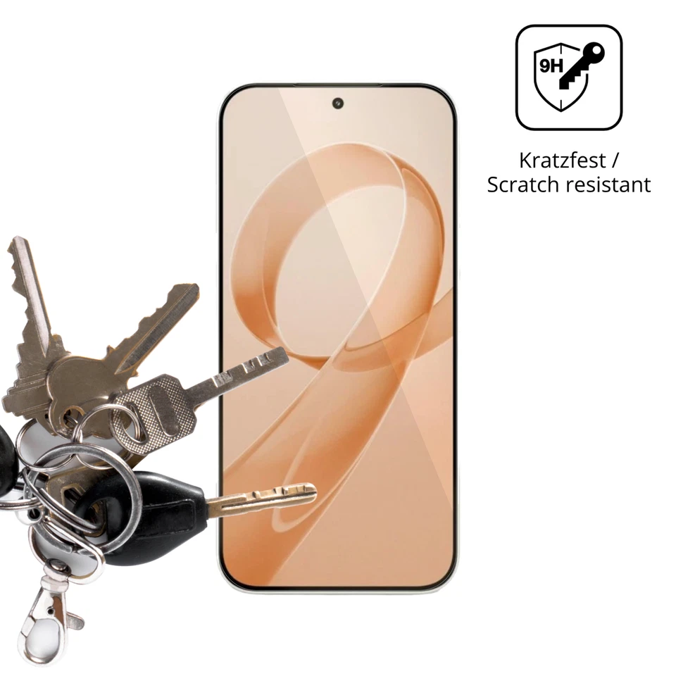 2x Protector Pantalla para Xiaomi Redmi K90 Pro Max Cristal Flexible 9H dipos Foto 3 de 4