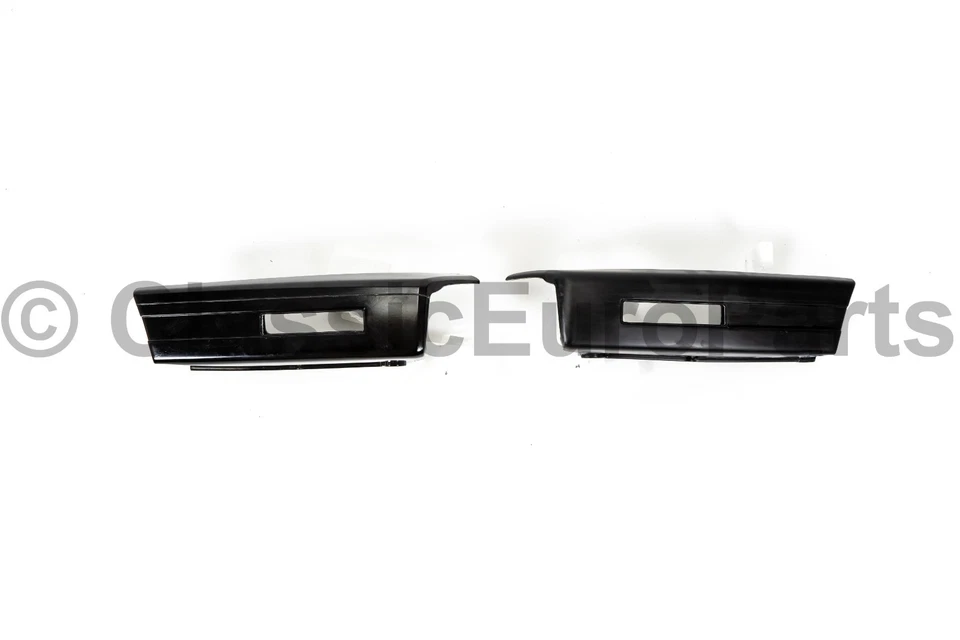 Front bumper corner trim moulding for USA spec BMW E24 1987-1989 Gen 3 635 M6 - Image 2 of 4