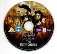 Doctor Who: The Gunfighters DVD (Official Discs)