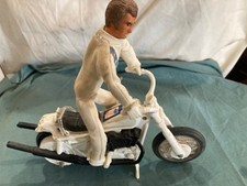 Evel Knievel 1970s Vintage Stunt Cycle and Action Figure   Ideal Toy