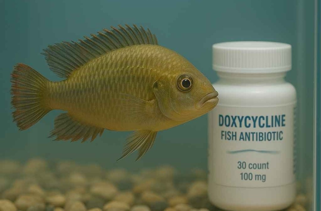 30 Capsules Doxycycline Hyclate 100mg OTC AQUATIC WATER TREATMENT 
