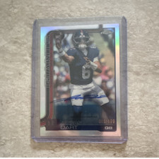 Topps 2025 Topps Chrome Jaxson Dart Rookie Autographs Refractor Auto /499
