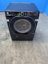 Hoover HD496AMBCB Freestanding Washer Dryer 9 / 6 kg 1400 Spin - Black 44534
