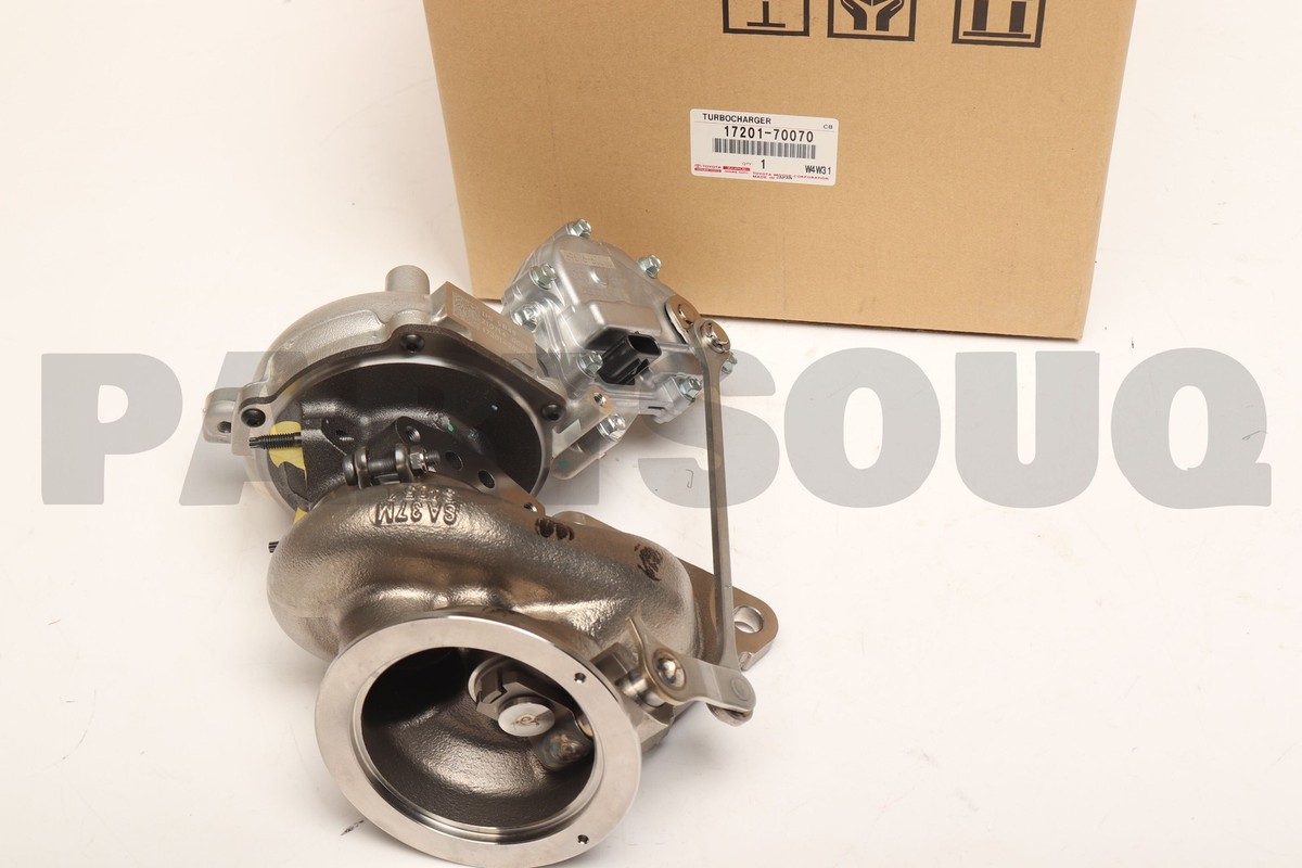 1720170070 Genuine Toyota TURBOCHARGER 17201-70070 | eBay
