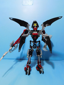Lego Bionicle 8953 Makuta Icarax Complete with Shadow Leeches FREE SHIPPING