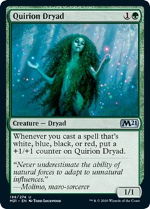 Quirion Dryad - Core Set 2021 (M21) #198/274