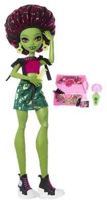 GW6812 Monster High Self-Scare Secrets Puppe Venus McFlytrap Neu & OVP
