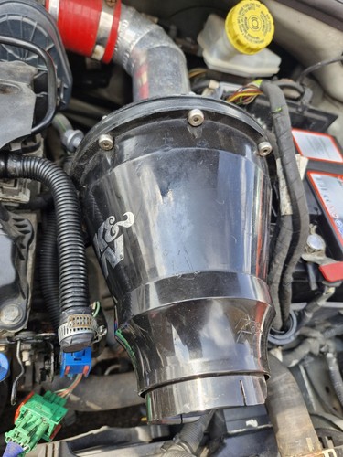 CITROEN C2 VTS K & N INDUCTION KIT POLISHED HARDPIPE - FILTER - Picture 9 of 9