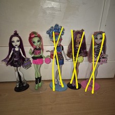 Monster High Ghouls Night out Puppen ghoulia Spectra Venus Sammlung Selten Rare