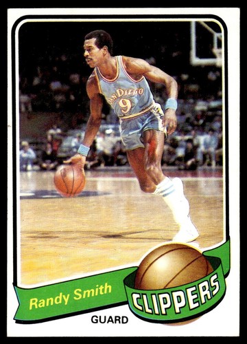 Randy Smith #85 1979 Topps card