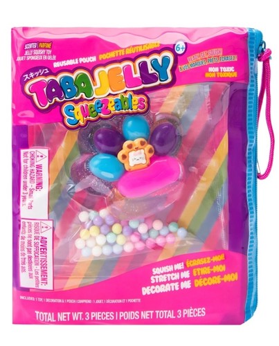 Taba Jelly Squeezeables Squishy Toy