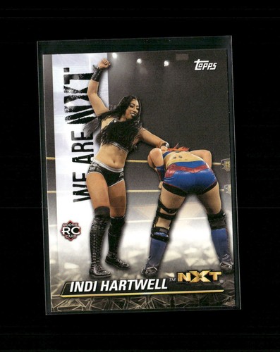 2021 Topps WWE NXT We Are NXT #NXT-20 Indi Hartwell NXT - Afbeelding 1 van 2