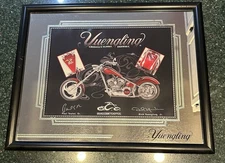 Yuengling Beer Orange County Choppers Mirror Sign 21.5" X 17.5" RARE D.G.