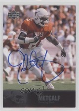 2011 Upper Deck College Football Legends Auto Eric Metcalf #61 Auto 18f5