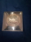 2000 Silver American Eagle Coin, .999 Fine