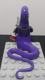 LEGO minifigure Pythor Chumsworth njo0060 Ninjago 9449 Rise of the Snakes