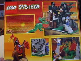 LEGO Castle: Dark Dragon's Den (6076) - 1993 - NEW! RARE!