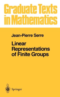 Scott - Linear Representations of Finite Groups - New hardback or case - X555z