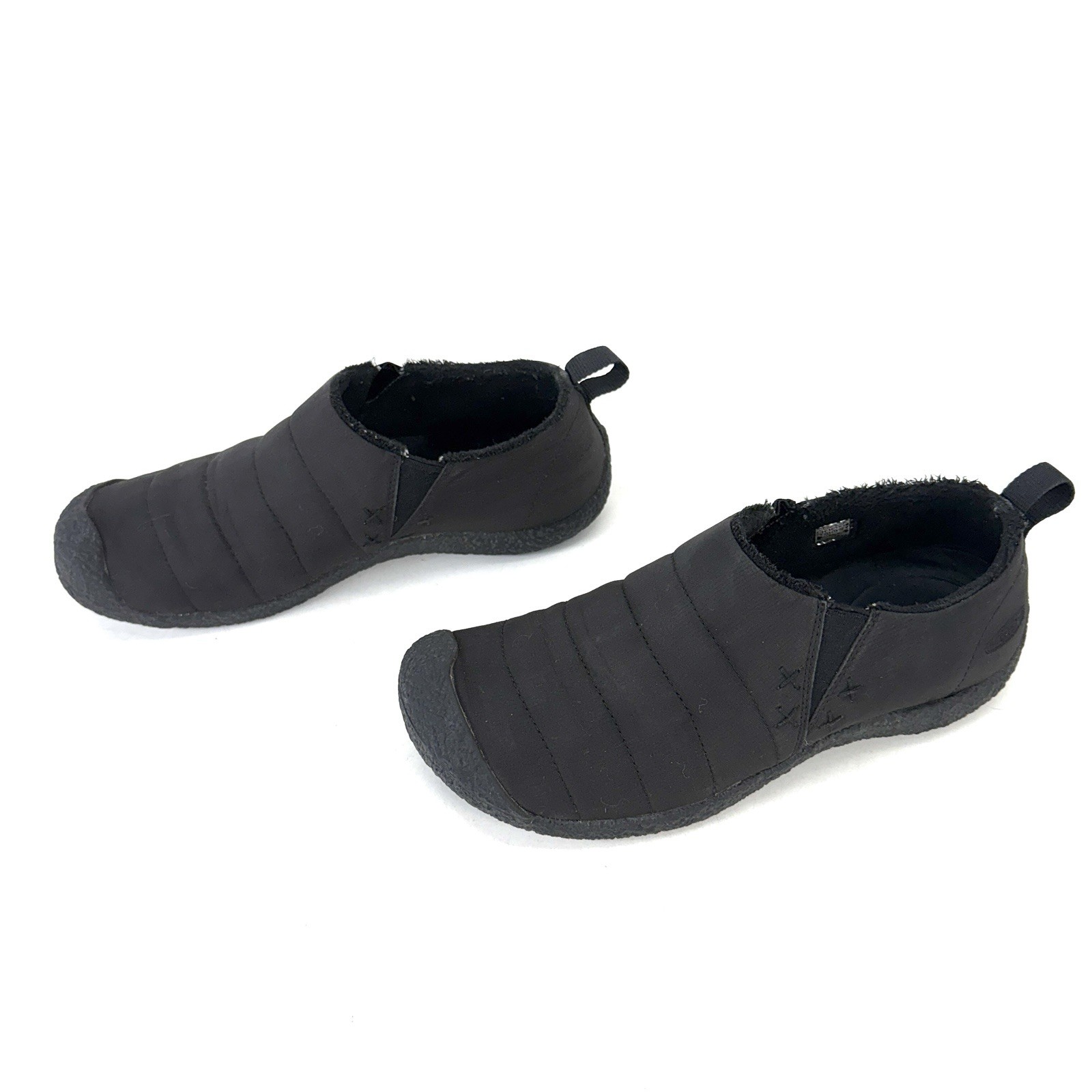 Scarpe mocassini Keen Howser trapuntate foderate in pile da uomo taglia US 9 5 M